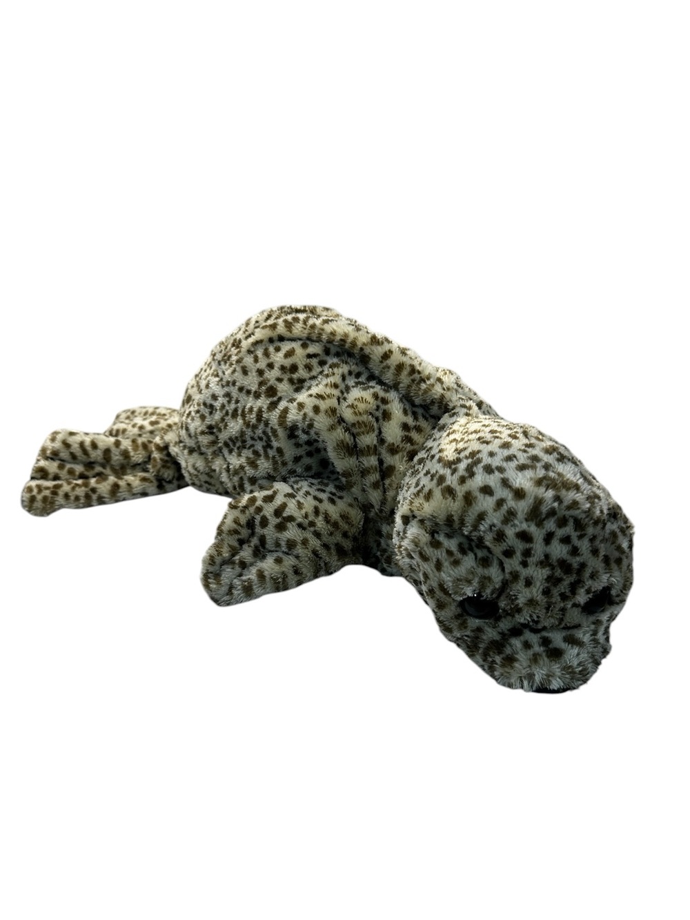Folkmanis Harbor Seal Puppet Plush 16” Realistic Spotted Seal Stuffed Animal NWT